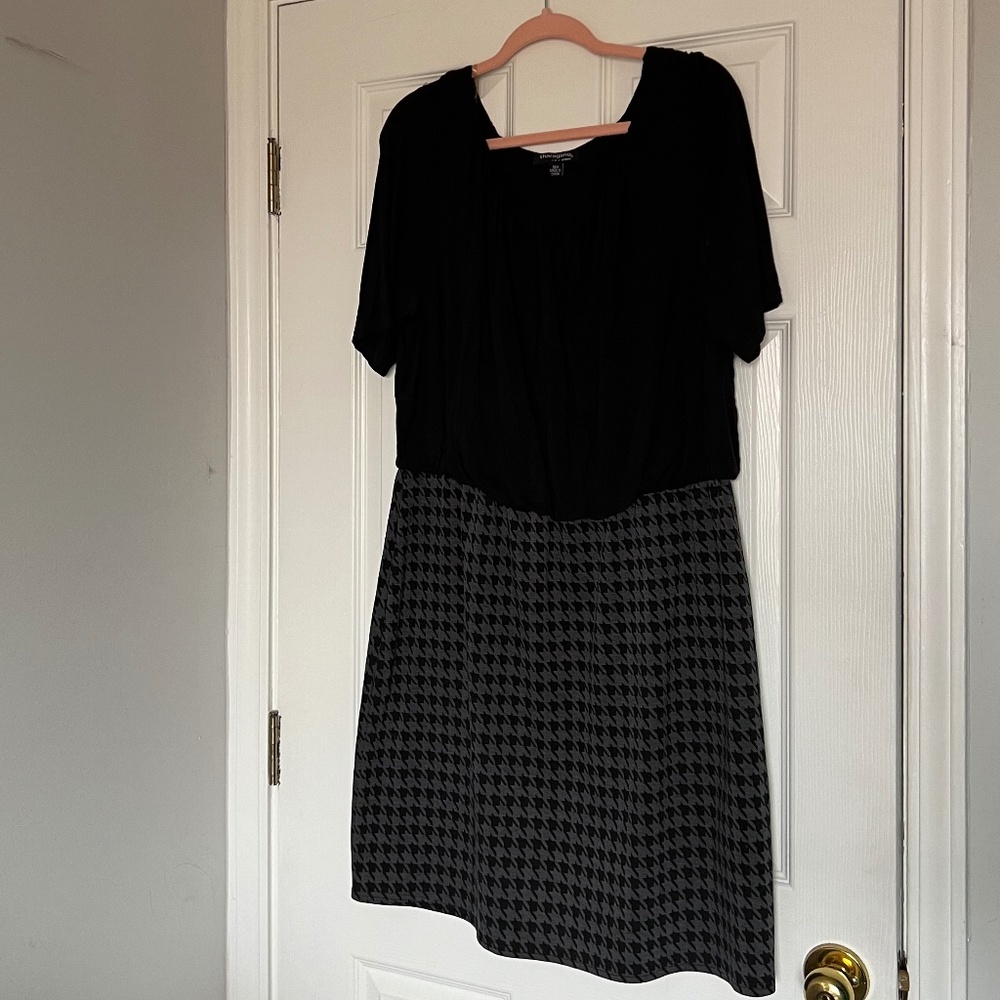 Herringbone Dress